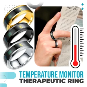 Alternative view of Temperature Monitor Therapeutic Ring