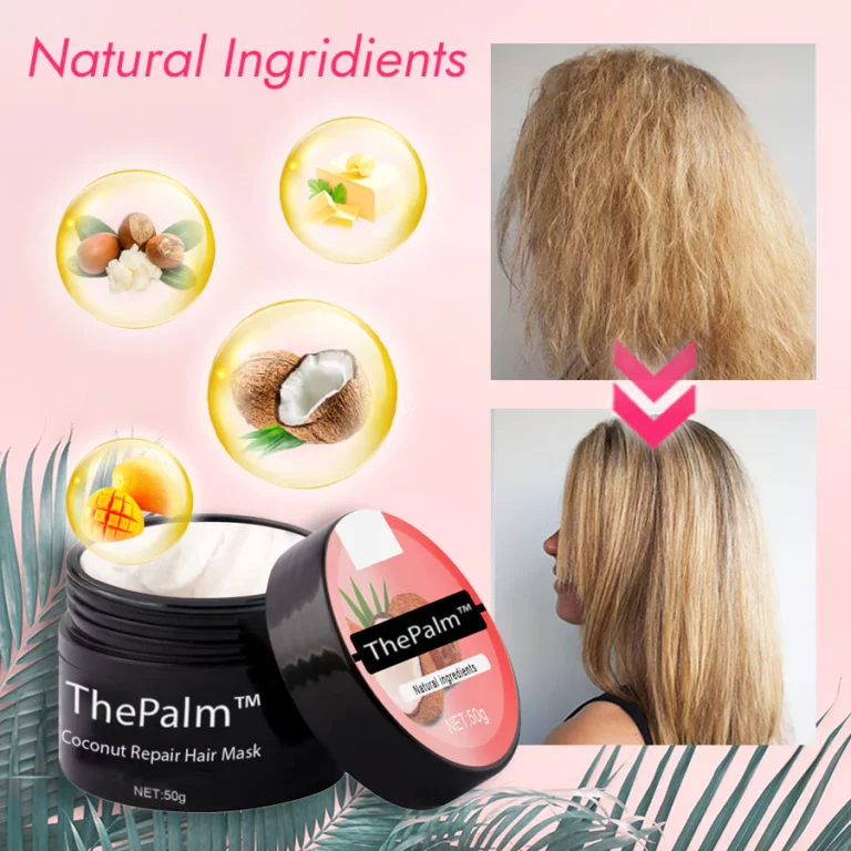 ThePalm ™ Coconut Repair Hair Mask