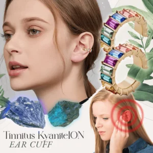 Alternative view of Tinnitus KyaniteION Women Ear Cuff
