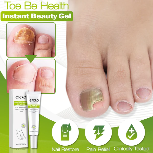 Gel de belleza para uñas Toe Be Health