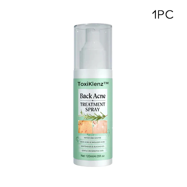 ToxiKlenz™ Back Acne Spray