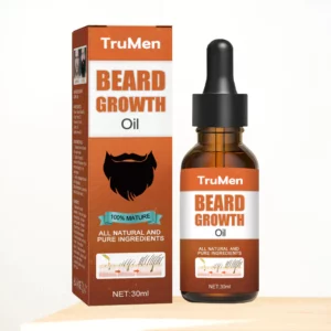 Alternative view of TruMen™ Beard Growth Oil