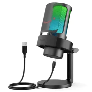 Alternative view of USB MICROPHONE FOR RECORDING