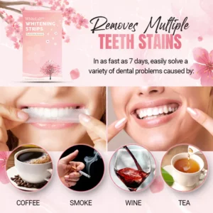 Alternative view of WhiteLab™ Teeth Stain Removal Whitening Strips