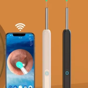 Alternative view of Wi-Fi Visible Wax Elimination Spoon
