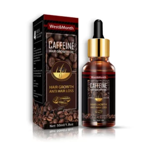 Alternative view of Women 100% Vegan Caffeine Anti Alopecia Fast Growth Hair Oil