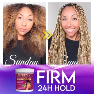 Alternative view of Xtreme™ Hold Braiding Gel