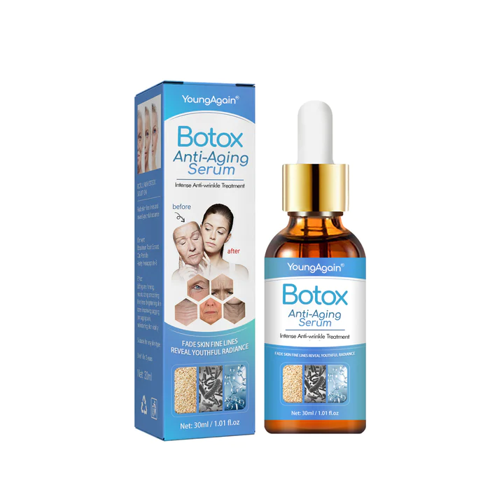 YoungAgain™ Botox pretnovecošanās serums