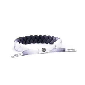 Alternative view of GETOX Manesium Braided Bracelet