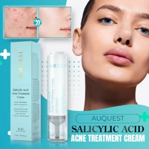 Alternative view of AUQUEST Salicylic Acid Acne Treatment Cream
