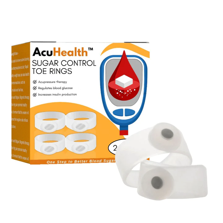 AcuHealth™ 糖控制脚趾环