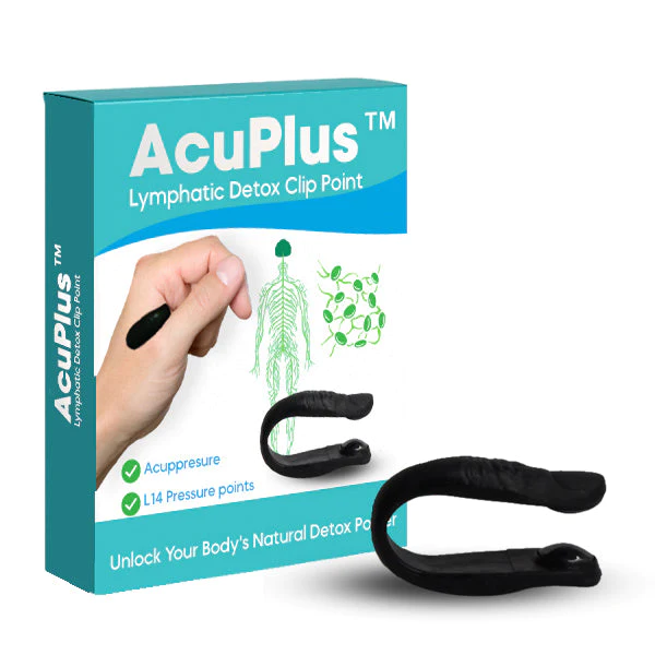 AcuPlus ™ Lymphatic Detox Clip Point