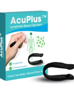 AcuPlus™ Lymphatic Detox Clip Point