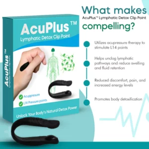 Alternative view of AcuPlus™ Lymphatic Detox Clip Point