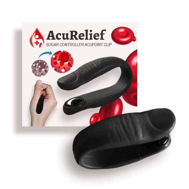 Clip para puntos de acupuntura AcuRelief SugarController