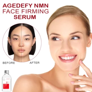 Alternative view of AgeDefy NMN Face Firming Serum