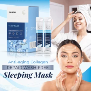 Alternative view of Anti-Wrinkle Collagen Repair Wash-Free Sleeping Mask