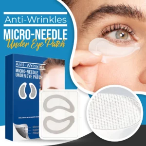 Alternative view of Anti-Wrinkles Micro-needle Under Eye Patch