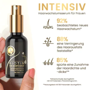 Alternative view of BIOTIN Haarwachstum PUMP-Serum