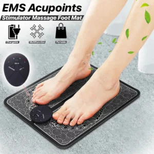 Alternative view of Bio-EMS Acupoint Massager Mat