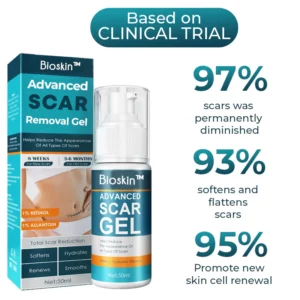 Alternative view of Bioskin™ Advanced Scar Removal Gel