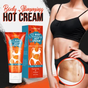 Alternative view of Body Slimming Hot Cream