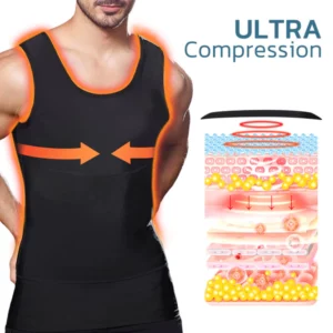 Alternative view of CGTFY Gynecomastia Compress Tank Top-2023