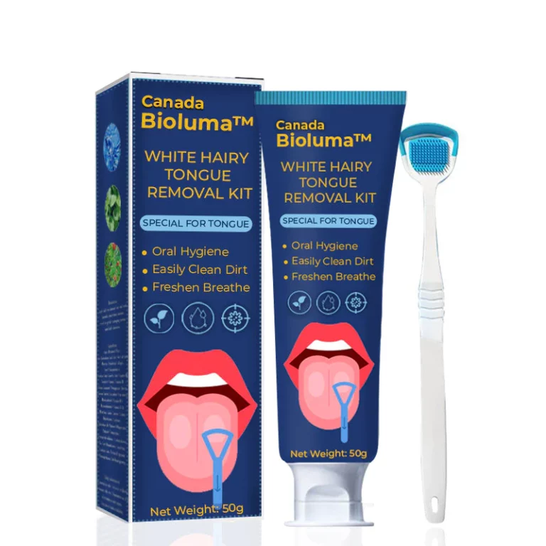 Kanada Bioluma™ White Hairy Tongue Removal Kit