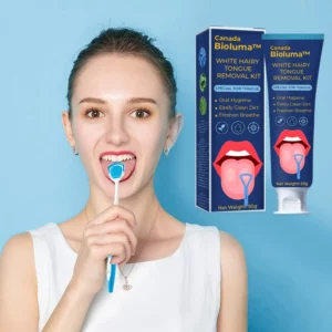 Alternative view of Canada Bioluma™ White Hairy Tongue Removal Kit