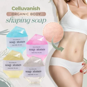 Alternative view of Celluvanish Organic Body Shaping Soap