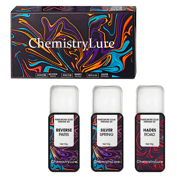 Set de perfume sólido de feromonas ChemistryLure