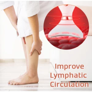 Alternative view of Comfortleg EMS Leg Lymph Circulation Massager