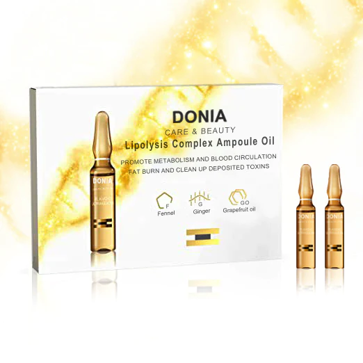 DONIA™ 溶脂複合安瓶油