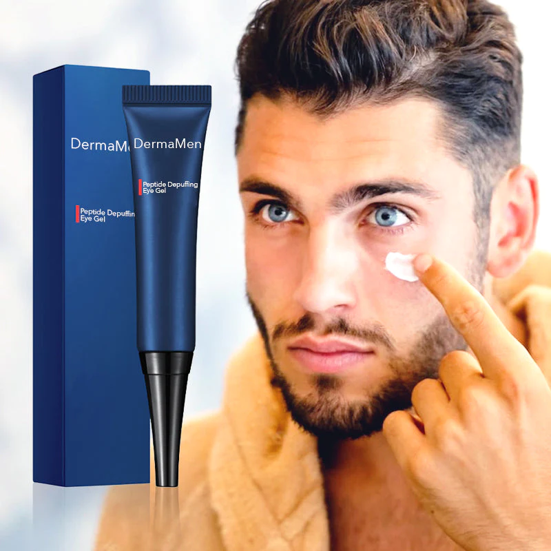 DermaMen Peptide Depuffing Eye Gel - Image 6