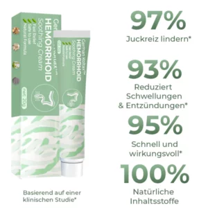 Alternative view of Deutsche Koltax™ Hämorrhoiden-Linderungscreme
