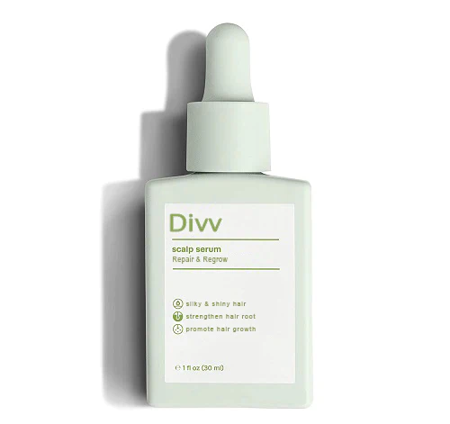 Divv™ స్కాల్ప్ సీరం - మరమ్మత్తు & తిరిగి పెరగడం