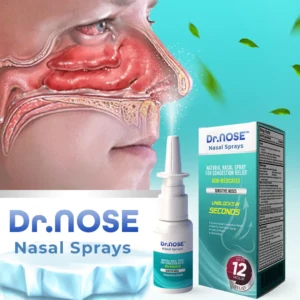 Alternative view of Dr.Nose™ Nasal Sprays