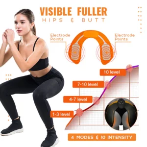 Alternative view of EMS Hip Massage Enhancer
