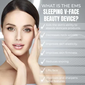 Alternative view of EMS Sleeping Facial Device