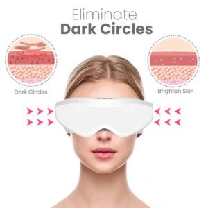 Alternative view of EMbellePRO Japan 4D Airbag Vibration Eye Massager