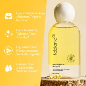 Alternative view of FABIANIE Awakening Natural CelluPro-Body Oil