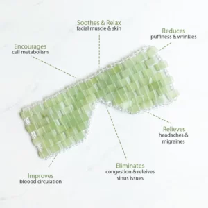Alternative view of FancyDerm Jade Eye Mask