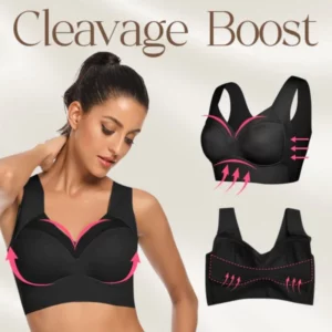 Alternative view of Fashion Deep Cut Wireless Bra