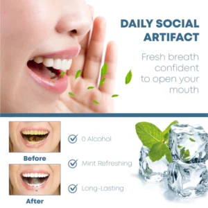 Alternative view of FreshME NaturalBreath Probiotics Freshener