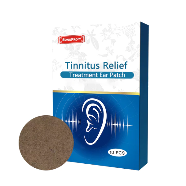 ጀርመን SonoPro™ Tinnitus Relief Treatment Ear Patch