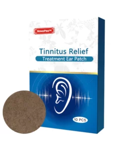 GERMAN SonoPro™ Tinnitus Relief Treatment Ear Patch