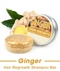 GingerPro Hair Regrowth Shampoo Bar