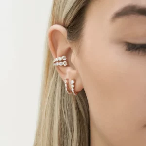 Alternative view of GlamSlim Auricular Rowline Ear Cuff