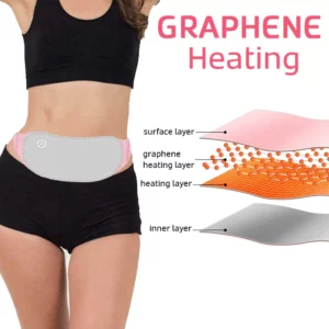 Alternative view of Graphene Heating Acupoint Massage Belt