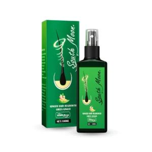 Alternative view of Green Ginger Hair Regrowth Spray
